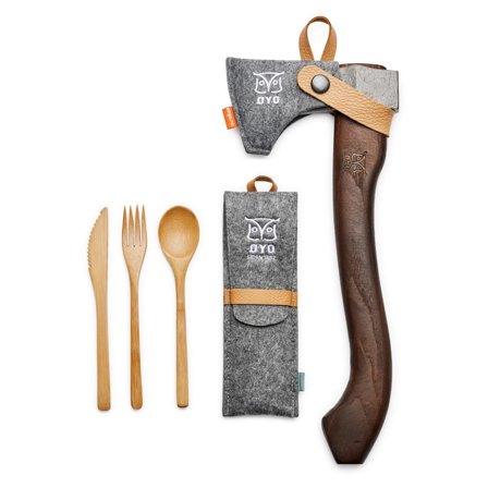 ØYO Balder Gift Set utensil Brown OneSize