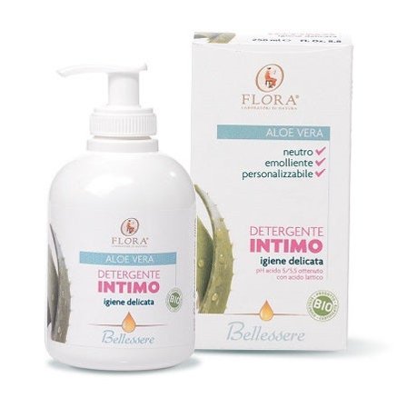 Flora Detergente Intimo Neutro Aloe Vera 250ml