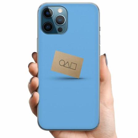 Apple Iphone 12 Pro Max Tpu Mobilskal Squid Game