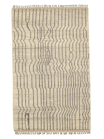 Noué À La Main Berbère Style Tapis 176X286 De Laine