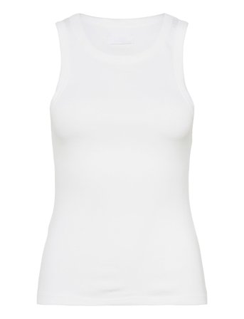 2NDDAY 2Nd Purity Tt - Daily Cotton Rib - White - XS