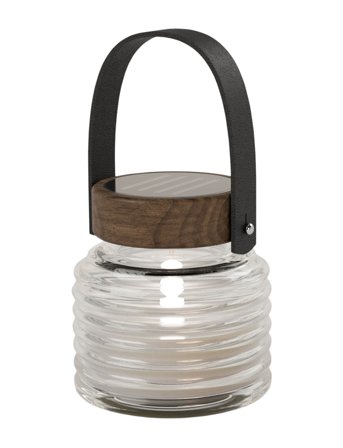 Sirius Home Aston Solar Torch - Brown - H12CM