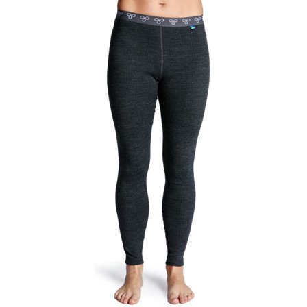 Termo Women's Wool Original Long Johns Women base layer trousers Grey XS