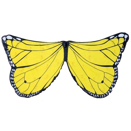 Vingar - Gul fjäril