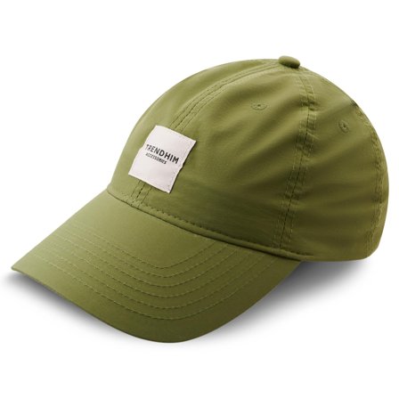 Berretto morbido in nylon verde per uomini - Cappelli da uomo