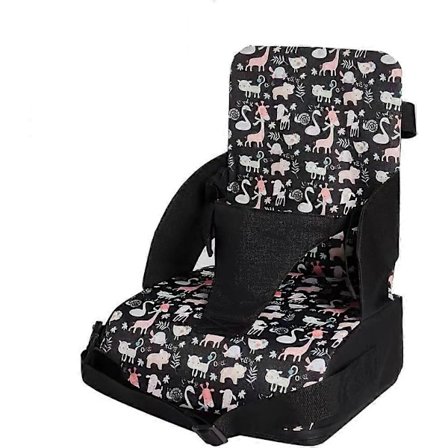 Bærbar foldbar barnestol booster pude baby spisebordsstol booster pude børneprodukter