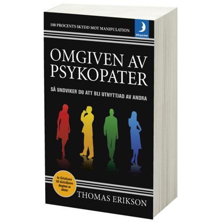 Omgiven Av Psykopater 9789175039510