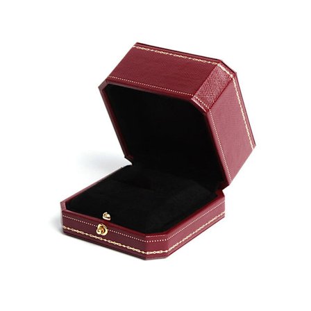 Lyxig Ringbox Vintage Design Smyckesdisplay Organiser Alla Hjärtans Dag Bröllopspresenter Förlovningsrekvisita Armband Visningsfodral