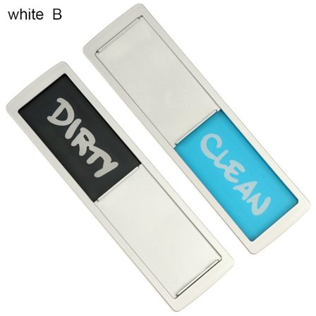 Ren eller smutsig diskmaskinsmagnet