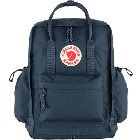 Fjällräven Kånken Outlong 18L - unisex - Navy/Bleu - Kånken bags