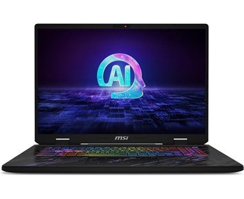MSI Pulse 17 AI C1VGKG-011NEU - Fyndvara - 240 Hz 17tum gamingdator med Intel Core Ultra 7 & RTX 4070