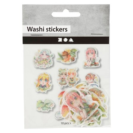 Creativ Company Washi Stickers Anime