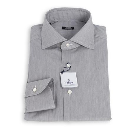 Barba Formal Shirts Grå, Herre Skjorter
