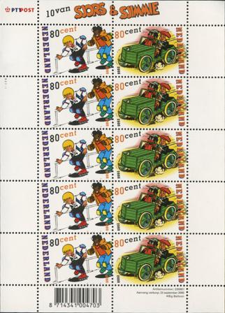 Holland 2000 - NVPH V1919-1920 - Miniark - Postfrisk