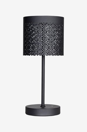 By Rydéns - Bordlampe Maison IP44 Usb - Svart - Bordlamper - Fra Homeroom