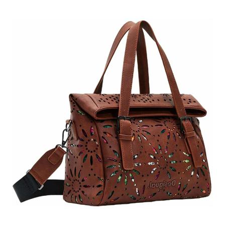 Desigual, Handbags Bruin, Dames, Maat:ONE Size