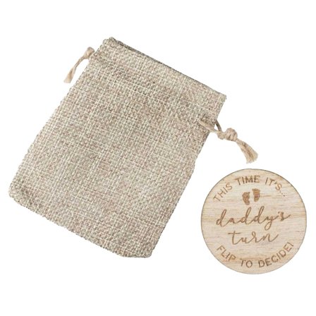 Træmønt Hello Baby