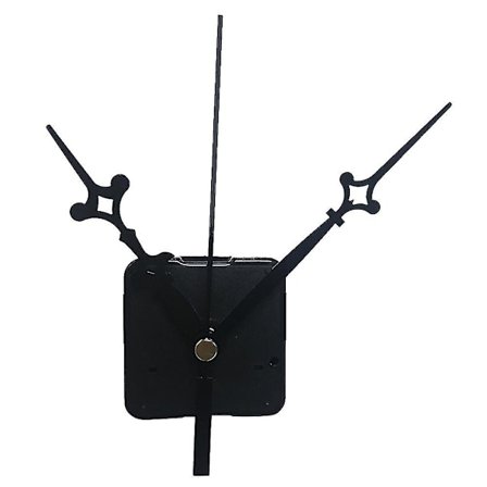 1 stk Klok Mekanisme Profesjonell Stille Skanning Mekanisme Klokka