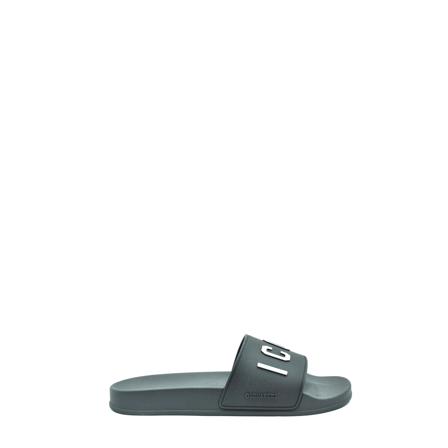 Dsquared2, Flip Flops Czarny, Mężczyzna, Rozmiar: 40 EU