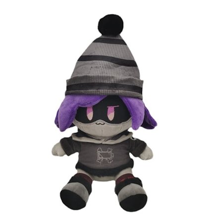 Ny Killer Drone Plysch Ny oorganisk mördarhatt Dekorativ plyschleksaksdocka B