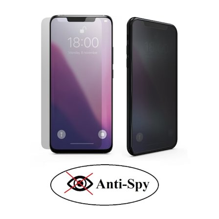 Privacy Skärmskydd härdat glas Xiaomi Redmi Note 12 Pro 5G