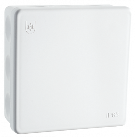 SG IP65 Koblingsboks Hvit 100x100