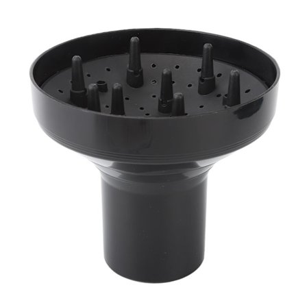 Universal hårtørrerdiffuser til krøllet og kruset hår