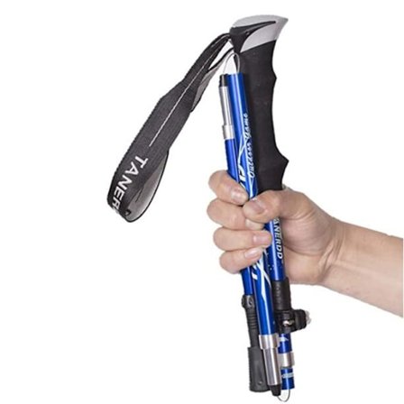 Foldbare vandrestave - justerbare, lette, teleskopiske