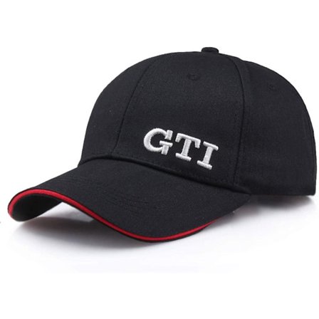 GTI Baseball Cap Letter Broderad Casual Hat Herr Dam Racing C
