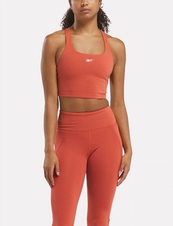 Reebok Performance Lux Tank - Red - XL