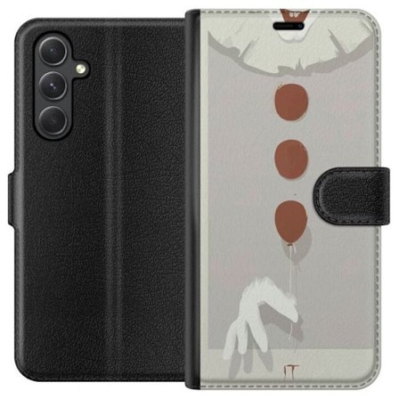 Yhteensopiva Lompakkokotelo Samsung Samsung Galaxy A05s Minimalistinen IT-kauhukuvitus tyylikäs pellejuliste inspiroituneena modernista kauhusta