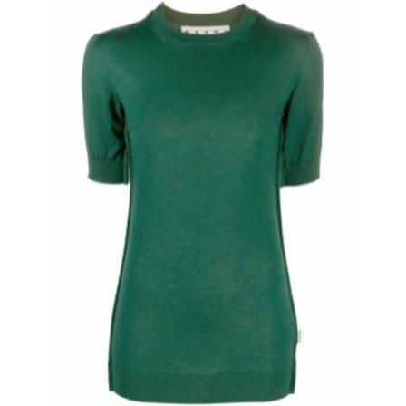 Marni T-Shirts Grøn, Dame