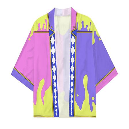 Rui Kamishiro Cosplay Japansk Anime Kimonos Kvinnor Män Haori Projekt Sekai Färgglad Scen Cosplay Kappa Kamishiro Rui Kostymer Kid 120