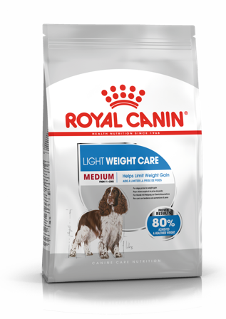 Royal Canin - Light weight Care Adult Medium tørrfôr for hunder 12 kg - Hund - Hundefôr & hundemat - Tørrfôr for hund - ZOO.no