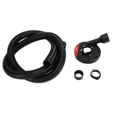 Vinkelsliber støvcover polycarbon PC støvtæt kappe vakuumslange med forbindelsesdele