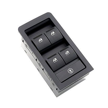 Ergonomisk Design Bilvindu Strømbryter 92111629 Brukervennlig og værbestandig Vindusheis Rask Fiksering Holdbar