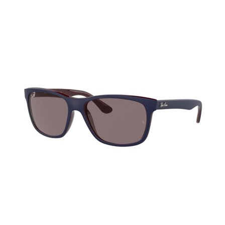 Ray-Ban -Aurinkolasit - Blue Rectangular - Ray-Ban RB4181 65697N 5716