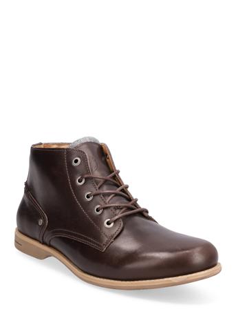 Crasher Leather Shoe Brown Sneaky Steve