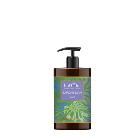 Euphidra Sapone mani tiarè 300ml - Detergente Mani
