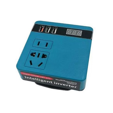 21V til 220V batteriinverteroplader til mobile enheder og husholdningsapparater