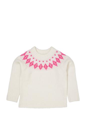 Copenhagen Colors Wool Iceland Blouse Vit