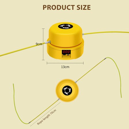 Elektrisk överhoppningsmaskin för flera personer Intelligent fjärrkontrollrep
