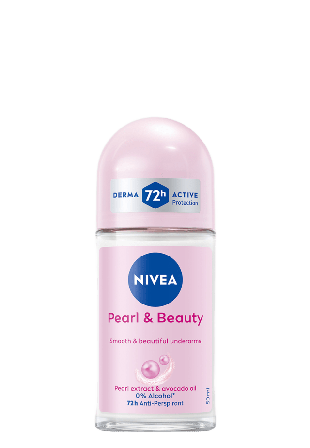 NIVEA Antiperspirant Deo Pearl & Beauty Roll On 50 ml Dam