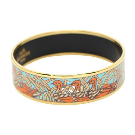 Hermès Vintage Pre-owned Bracelet Orange, Dame Vintage Smykker, Størrelse: ONE Size