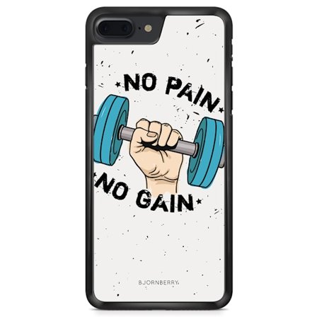 Bjornberry Skal iPhone 8 Plus - No Pain No Gain