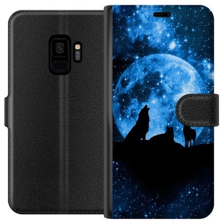 Kompatibelt Plånboksfodral till Samsung Samsung Galaxy S9 Varg