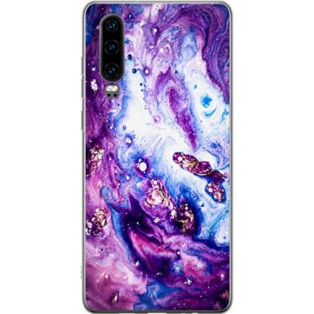 Huawei P30 Kuori / Matkapuhelimen kuori - Lila