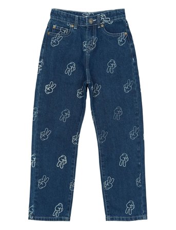 Tnpewter Loose Fit Jeans Blue The New