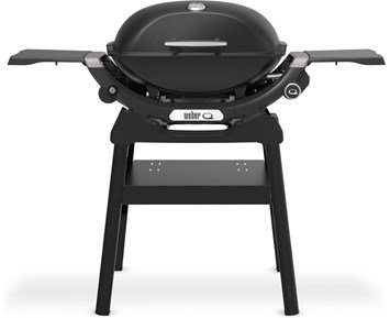 Weber-Q2200N Gassgrill med stativ NO-2025-modell: Oppgradert versjon av storselger fra Weber-Barbecue-Gassgrill
