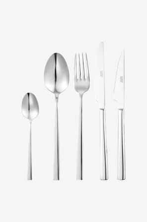 Dorre - Bestiksæt Victoria 30 dele - Sølvfarvet - Bestik - Fra Homeroom